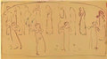 Ferdinand Hodler thirteen standing draped figures Art A4 Photo Print