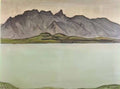 Ferdinand Hodler thun stockhornkette 1910 1 Art A4 Photo Print UK