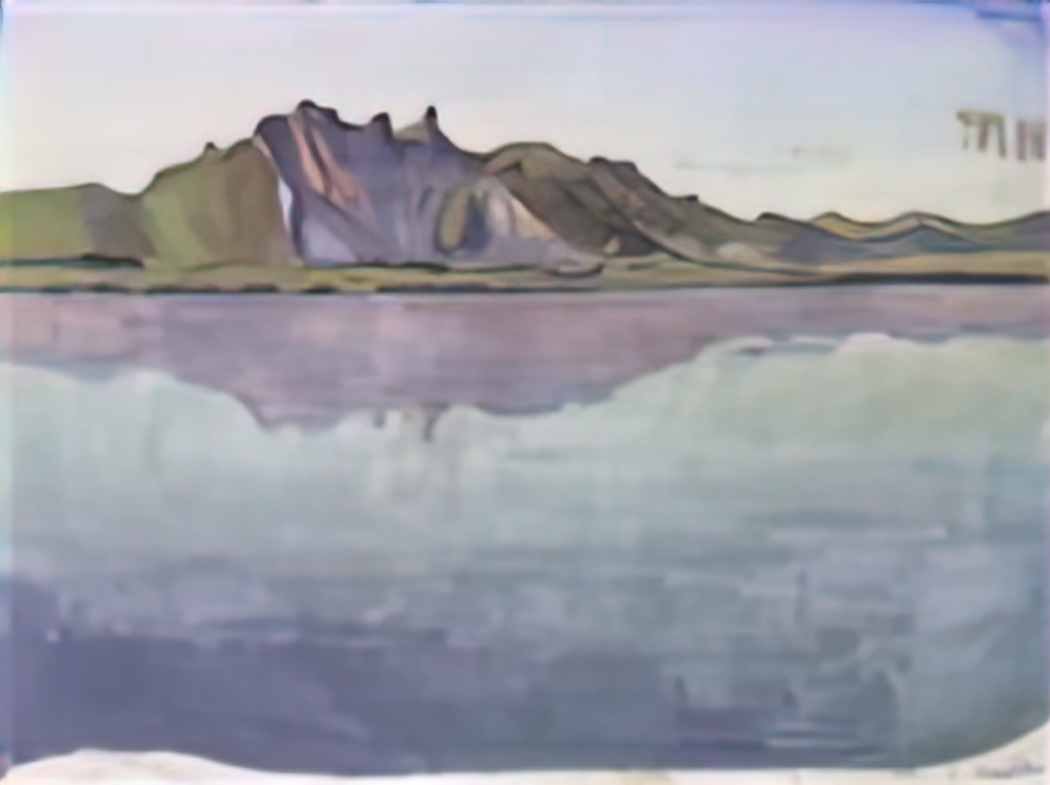 Ferdinand Hodler thun stockhornkette 1910 Art A4 Photo Print