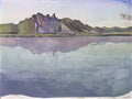 Ferdinand Hodler thun stockhornkette 1910 Art A4 Photo Print UK
