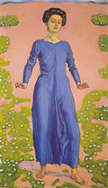 Ferdinand Hodler transfiguration Art A4 Photo Print
