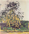 Ferdinand Hodler tree in the workshop garden 1917 Art A4 Photo Print