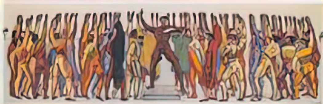 Ferdinand Hodler unity Art A4 Photo Print UK