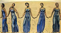 Ferdinand Hodler view into infinity Art A4 Photo Print