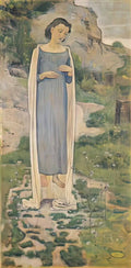 Ferdinand Hodler what are flowers saing 1893 Art A4 Photo Print