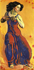 Ferdinand Hodler woman in ecstasy 1911 Art A4 Photo Print