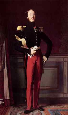 Ferdinand Philippe Louis Charles Henri Duc Dorleans A4 Photo Print