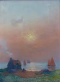 Ferdinand du Puigaudeau 204 ferdinand du puigaudeau paysage la chaumi Art A4 Photo Print