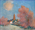 Ferdinand du Puigaudeau les tamaris Art A4 Photo Print