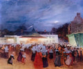 Ferdinand du Puigaudeau puigaudeau ferdinand du carnival at night.jpe Art A4 Photo Print