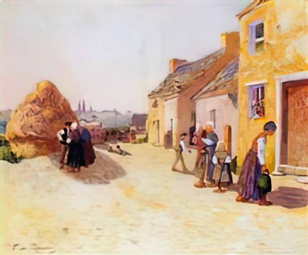 Ferdinand du Puigaudeau puigaudeau ferdinand du farmyard.jpeg!Pintere Art A4 Photo Print