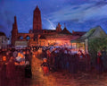 Ferdinand du Puigaudeau puigaudeau ferdinand du july 14th firevorks a Art A4 Photo Print UK