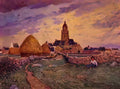 Ferdinand du Puigaudeau puigaudeau ferdinand du path in front of the  Art A4 Photo Print UK