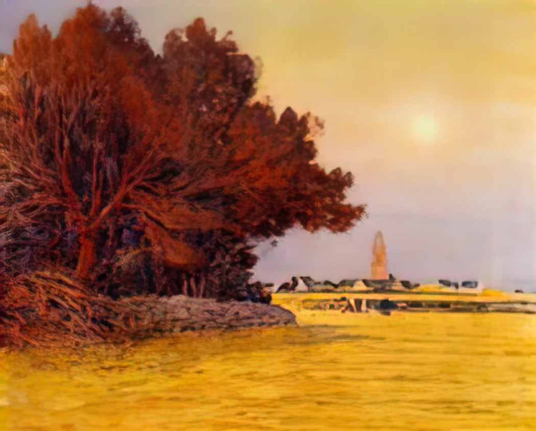 Ferdinand du Puigaudeau puigaudeau ferdinand du sunrise at batz sur m Art A4 Photo Print