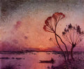 Ferdinand du Puigaudeau puigaudeau ferdinand du sunset in briere i.jp Art A4 Photo Print