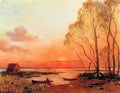 Ferdinand du Puigaudeau puigaudeau ferdinand du sunset in briere iii. Art A4 Photo Print