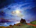 Ferdinand du Puigaudeau puigaudeau ferdinand du the customs cabin.jpe Art A4 Photo Print UK