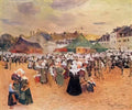 Ferdinand du Puigaudeau puigaudeau ferdinand du the fair at pont aven Art A4 Photo Print UK