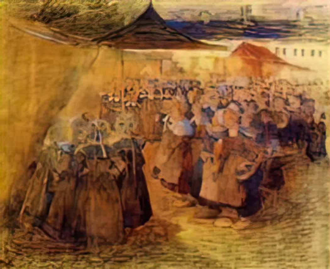 Ferdinand du Puigaudeau puigaudeau ferdinand du the funfair at night  Art A4 Photo Print UK