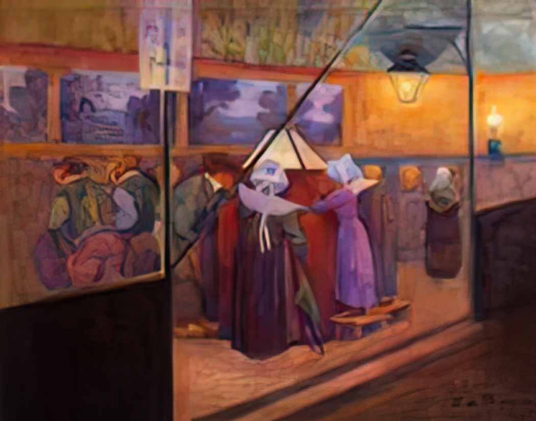 Ferdinand du Puigaudeau puigaudeau ferdinand du the magic lantern.jpe Art A4 Photo Print