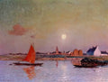 Ferdinand du Puigaudeau puigaudeau ferdinand du the return of the sai Art A4 Photo Print