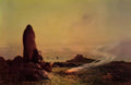 Ferdinand du Puigaudeau puigaudeau ferdinand du the standing stone.jp Art A4 Photo Print