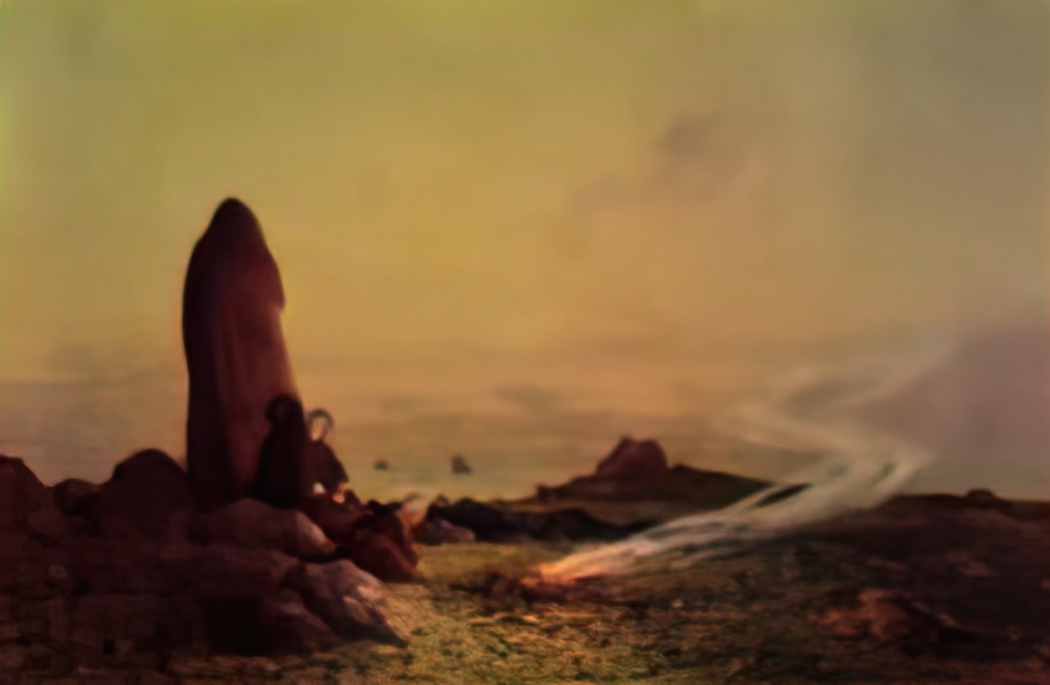Ferdinand du Puigaudeau puigaudeau ferdinand du the standing stone.jp Art A4 Photo Print