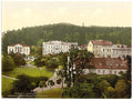 Ferdinands Street Marienbad Bohemia Vintage A4 Photo Print