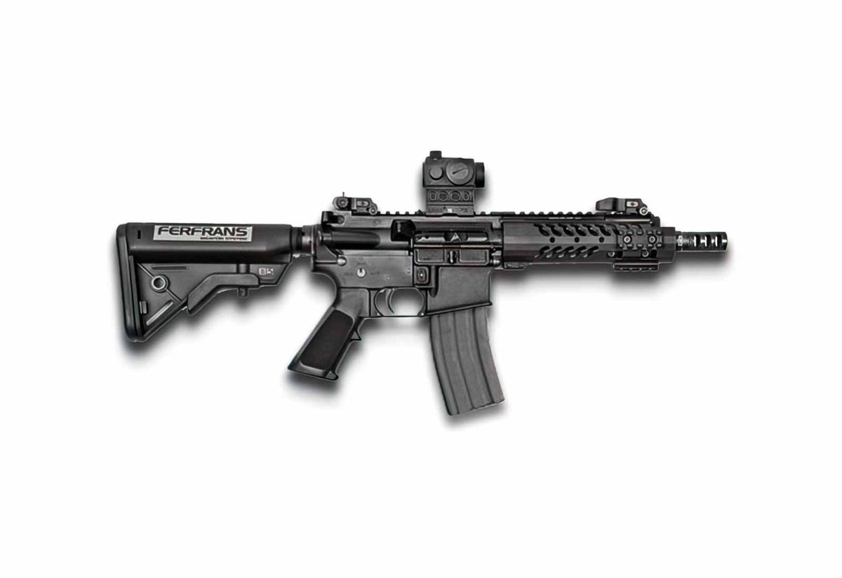 Ferfrans Soar Automatic Assault Weapon United States A4 Photo Print