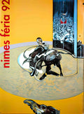FeriaBacon Advert A4 Photo Print