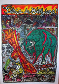 FeriaBeziersCombasMatado Advert A4 Photo Print