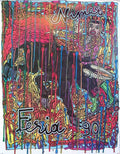 FeriaNimes90 Vintage Advert A4 Photo Print