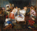 Fernand Cormon Le Harem A4 Photo Print