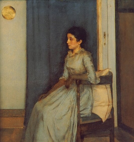 Fernand Khnopff Marie Monnom A4 Photo Print