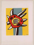 El Lissitzky beat the whites with the red wedge Art A4 Photo Print