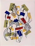 Fernand Leger the album circus 1950 12 Art A4 Photo Print