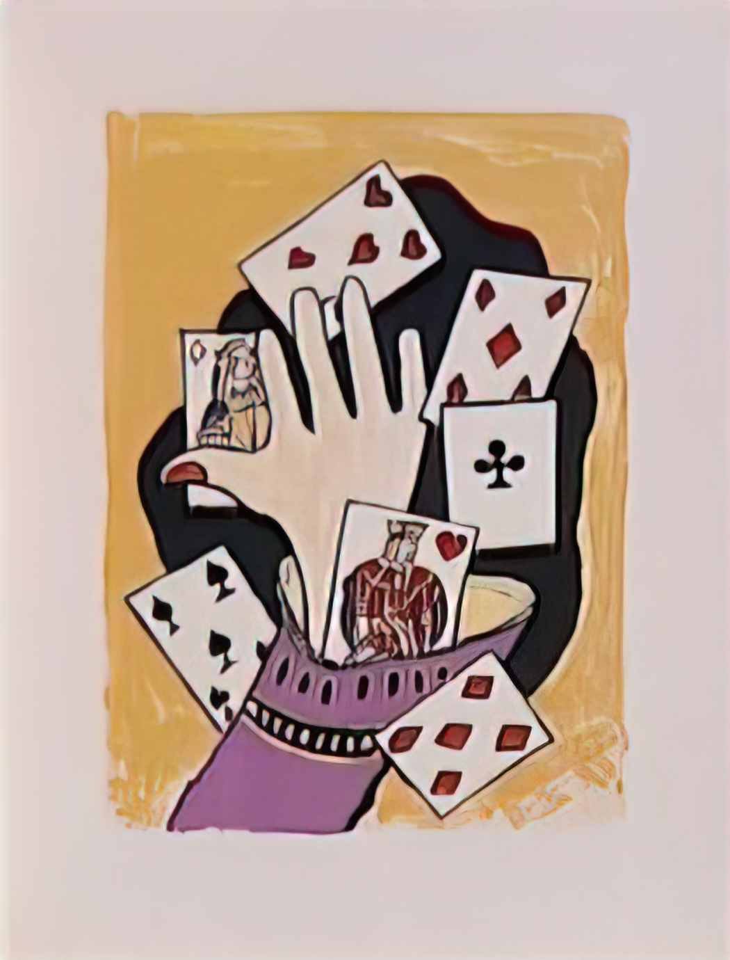 Fernand Leger the album circus 1950 14 Art A4 Photo Print