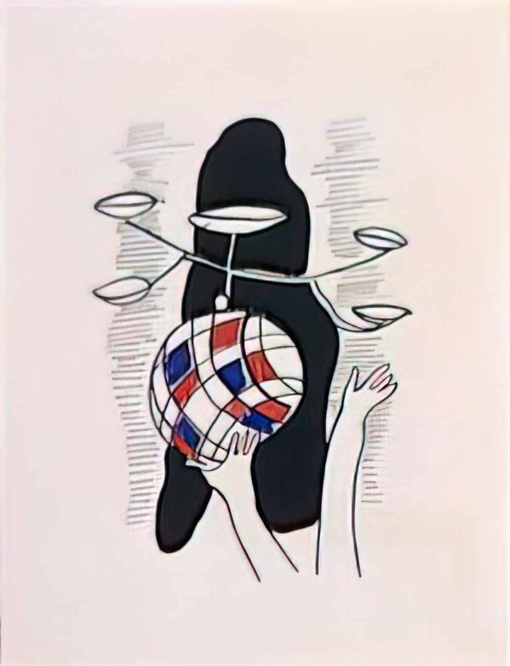 Fernand Leger the album circus 1950 27 Art A4 Photo Print