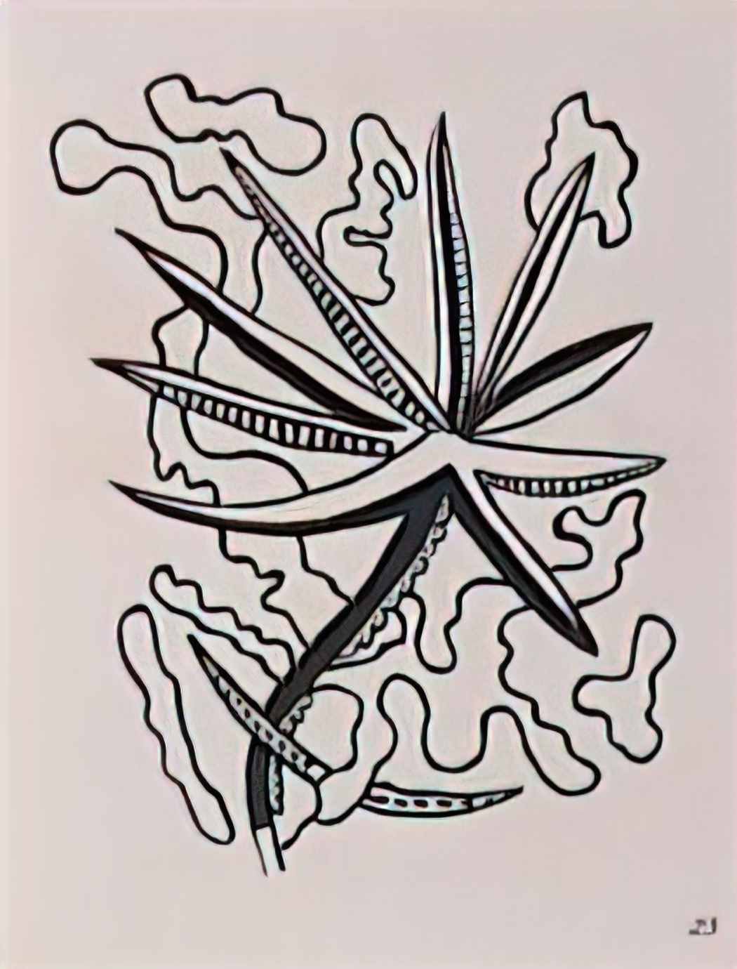 Fernand Leger the album circus 1950 30 Art A4 Photo Print