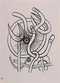 Fernand Leger the album circus 1950 33 Art A4 Photo Print