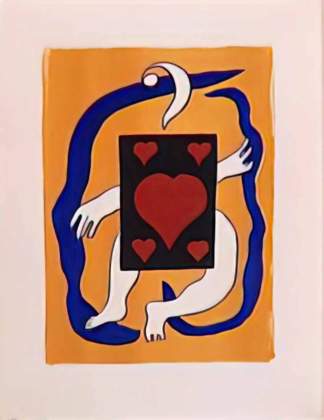Fernand Leger the album circus 1950 39 Art A4 Photo Print