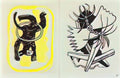 Fernand Leger the album circus 1950 4 Art A4 Photo Print