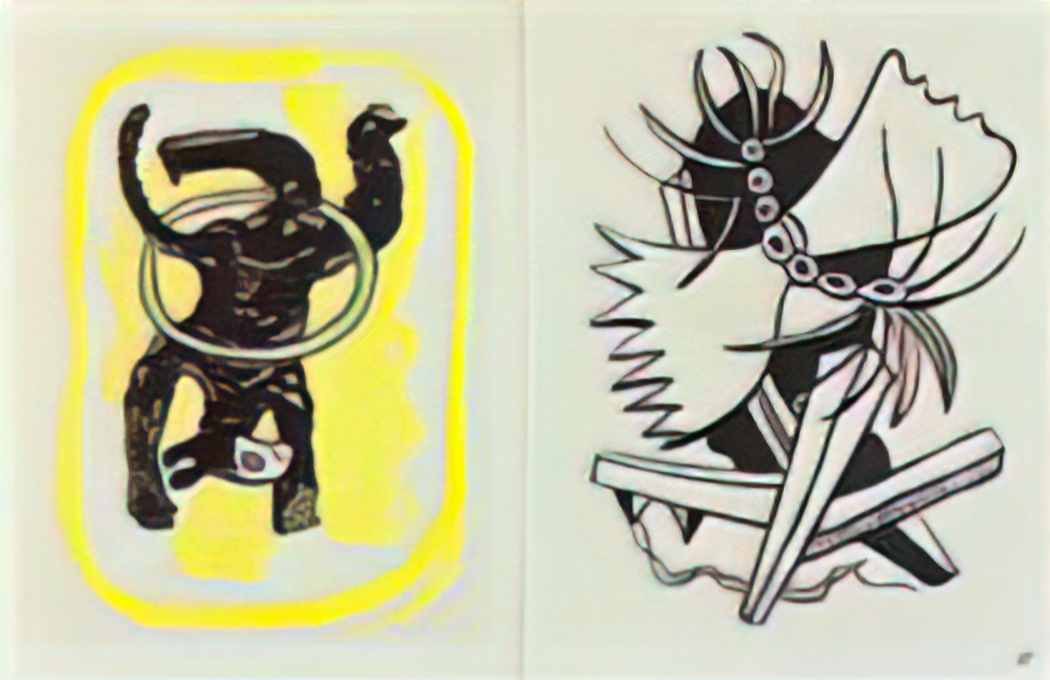 Fernand Leger the album circus 1950 4 Art A4 Photo Print