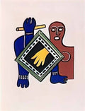 Fernand Leger the album circus 1950 40 Art A4 Photo Print