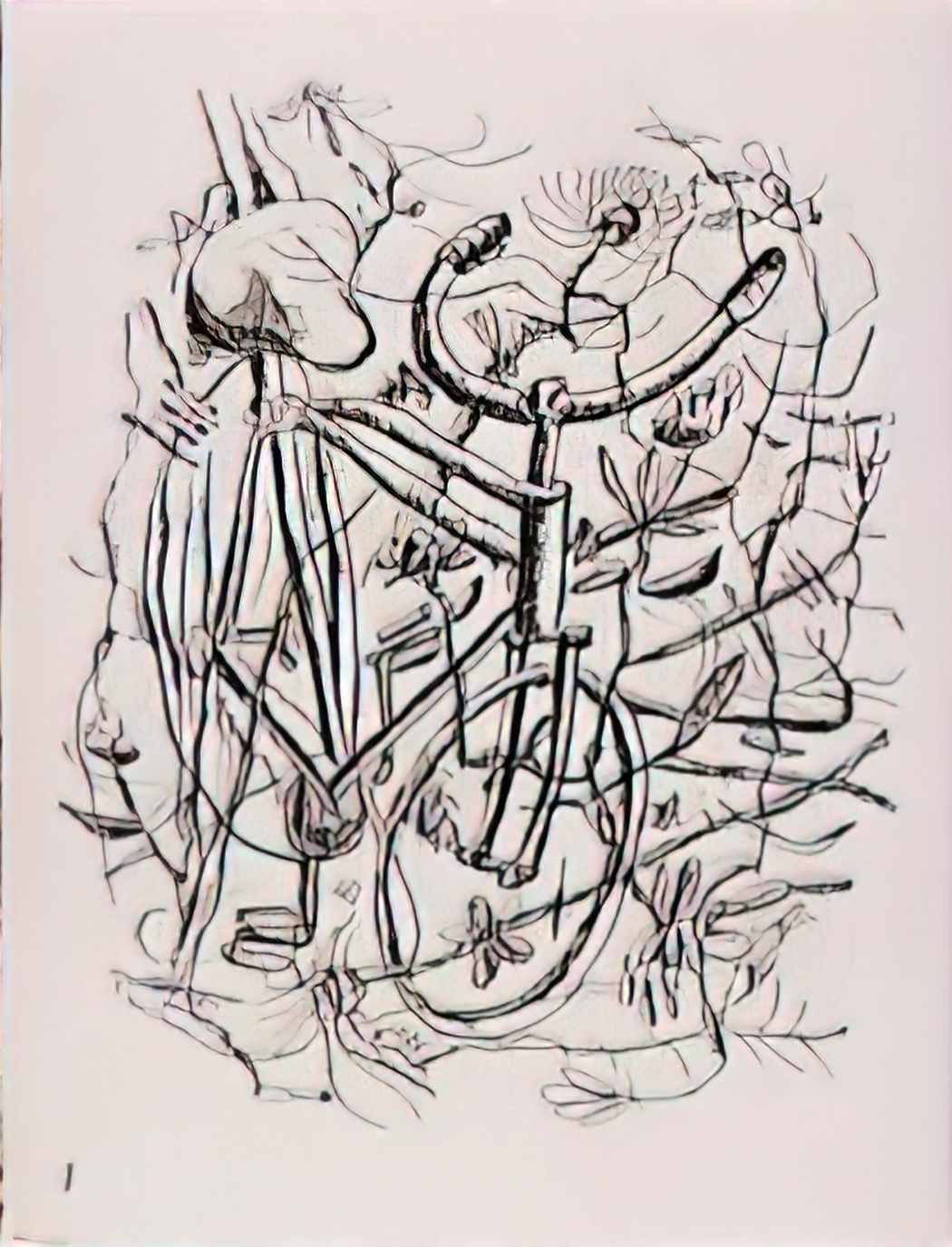 Fernand Leger the album circus 1950 41 Art A4 Photo Print