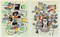 Fernand Leger 196071 Art A4 Photo Print