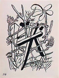 Fernand Leger machine elements 1919 Art A4 Photo Print
