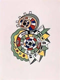 Fernand Leger man and woman 1921 Art A4 Photo Print
