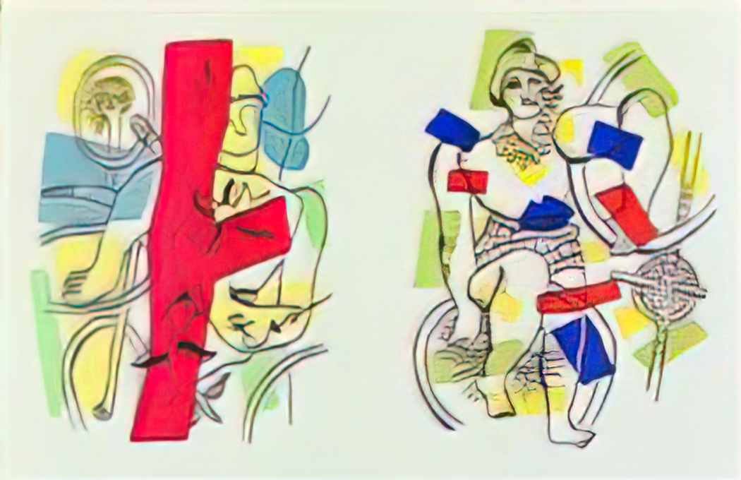 Fernand Leger manufacturers 1950 Art A4 Photo Print