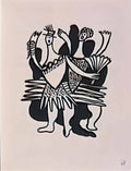 Fernand Leger manufacturers with aloe 1951 Art A4 Photo Print